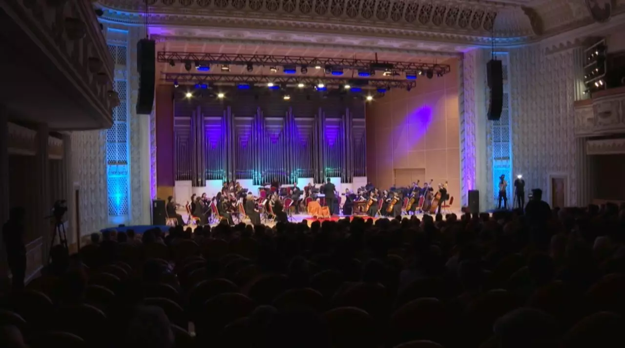 Моноопера қазақ тілінде сахналанды