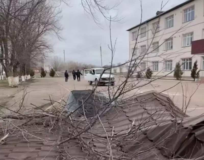 В Жамбылской области объявили ЧС из-за ураганного ветра