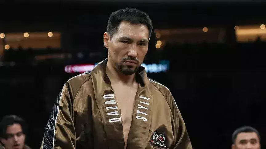 Жәнібек Әлімханұлы бокстан бір жылға шеттетілді