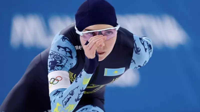 Конькимен жүгіруден Елизавета Голубева масс-стартта жүлде ала алмады