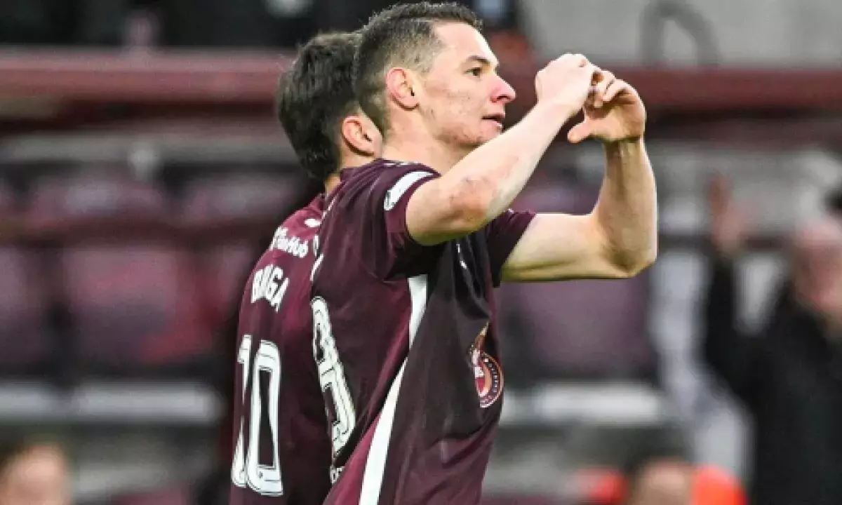 Ислам Чесноков Шотландия чемпионатында алғашқы голын соқты