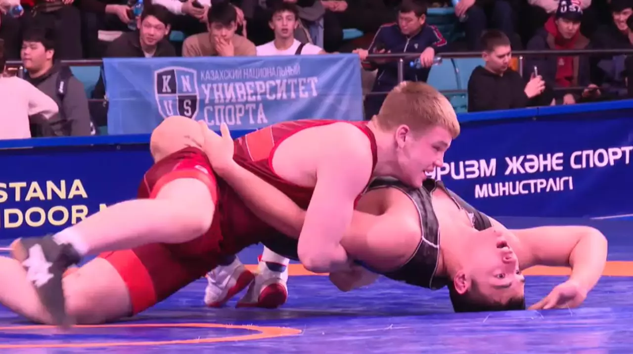 Астанада күрес түрлерінен ел біріншілігі өтіп жатыр