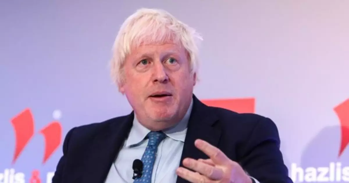  Борис Джонсон: НАТО әскерін Украинаға қазір енгізу керек 