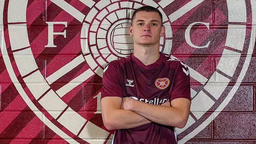 Ислам Чесноков забил первый гол за "Хартс"