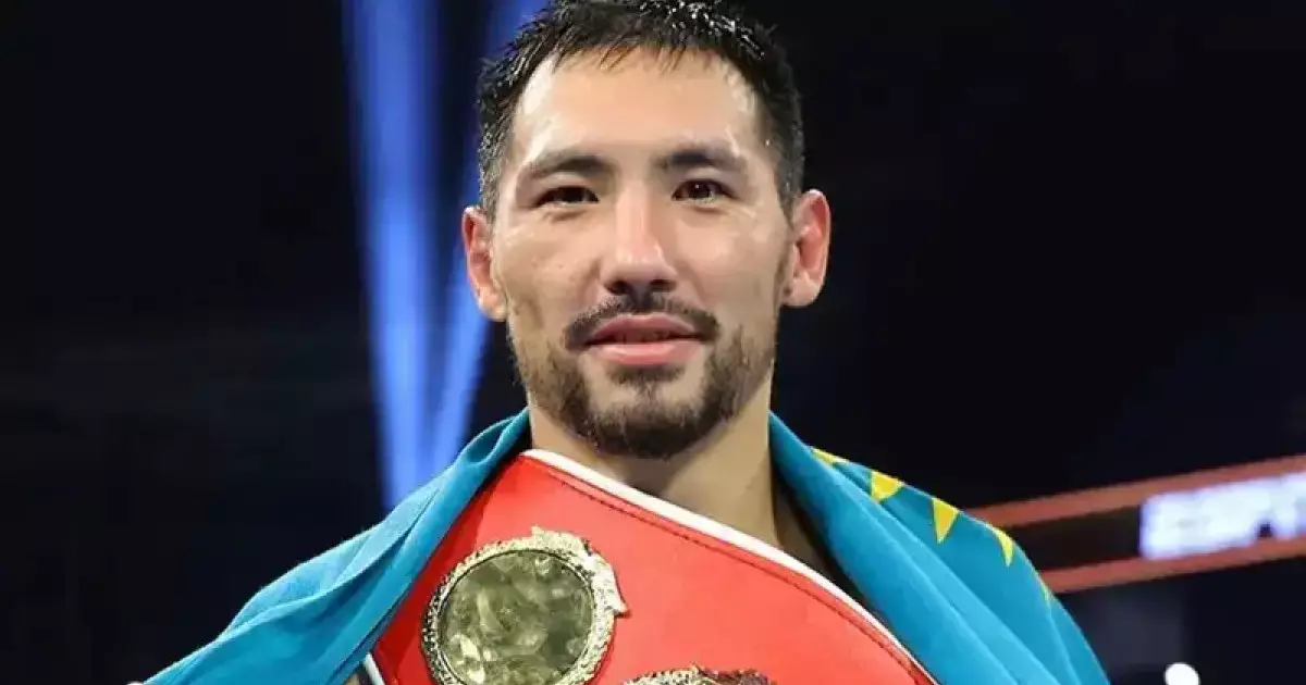  «Чемпиондық титулымды сақтап қалдым»: Жәнібек Әлімханұлы алдағы жекпе-жегіне қатысты ресми мәлімдеме жасады 