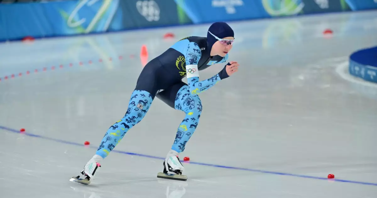  Олимпиада-2026: конькимен жүгіруші Елизавета Голубеваның финалда өнер көрсетті 