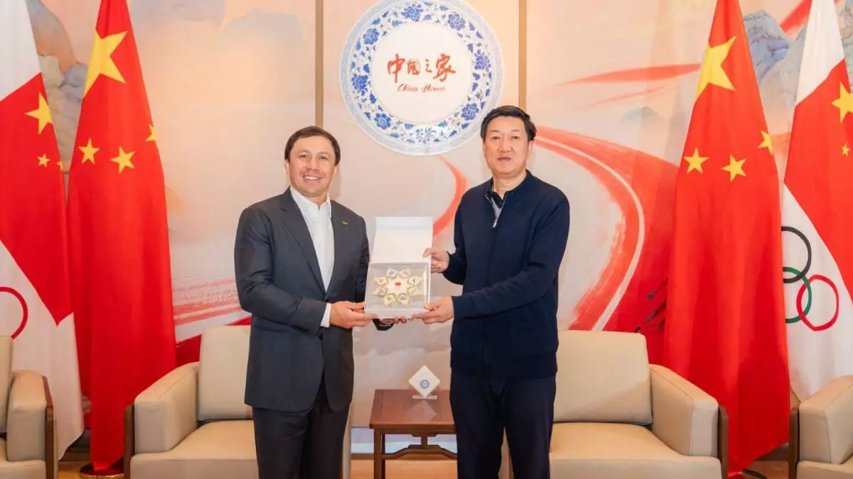 Головкин укрепил азиатский вектор: на Олимпиаде-2026 прошли переговоры с НОК Китая