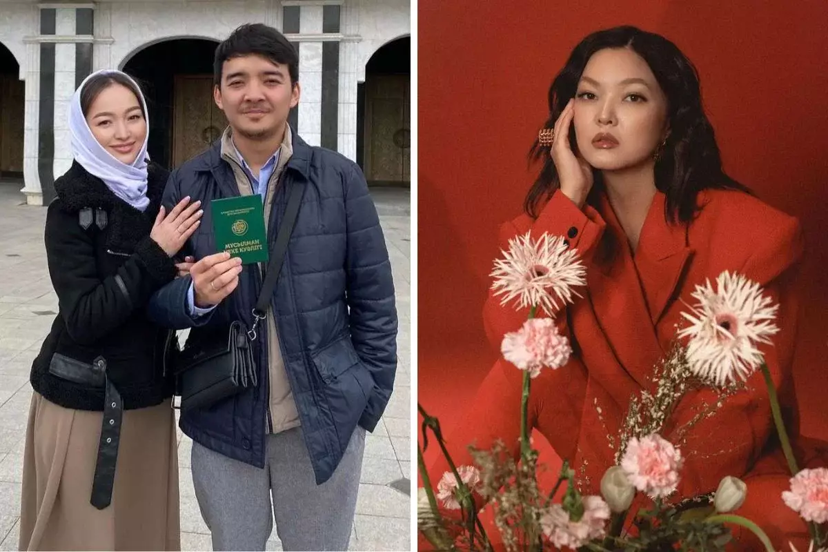 «Ешкім ажырасамын деп үйленбейді»: Еркеш Хасен отбасына қатысты қауесетке нүкте қойды