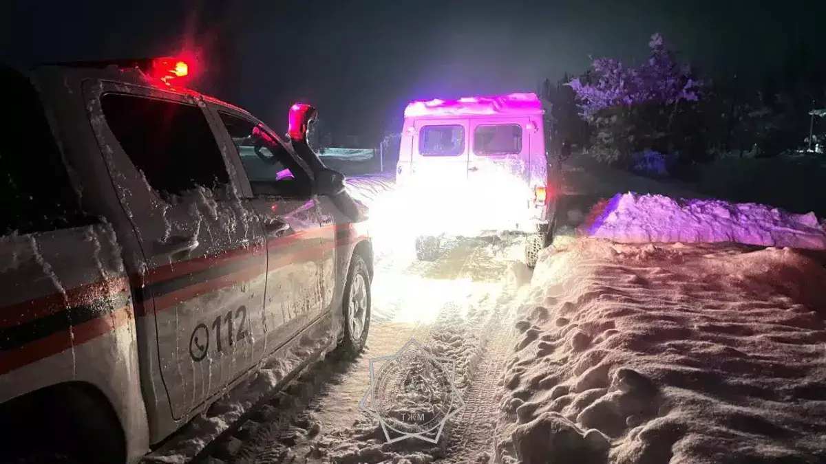 Казахстан спас 145 человек, оказавшихся в снежном плену за 10 дней.