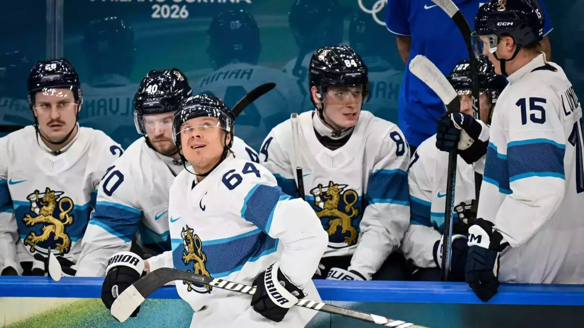 Сборная Финляндии стала бронзовым призёрами Олимпиады-2026