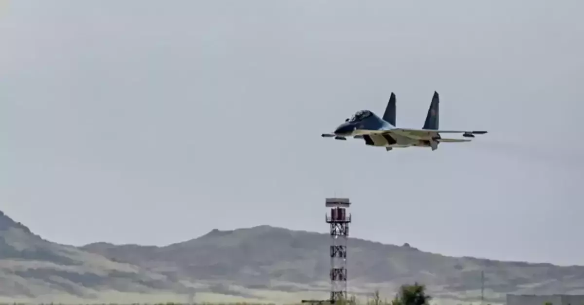 Казахстан и Россия провели совместные учения по противовоздушной обороне.