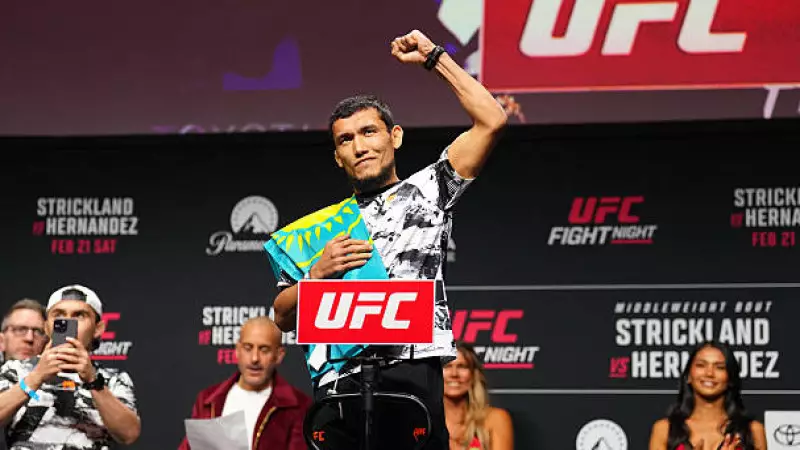 Алиби Идрис UFC-дегі дебютінде америкалықты жеңді