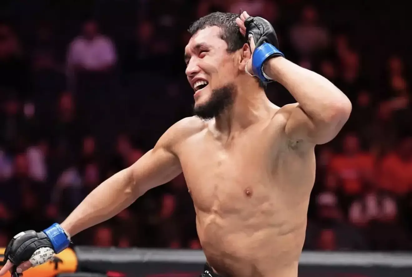 Алиби Идрис победил в дебютном бою в UFC