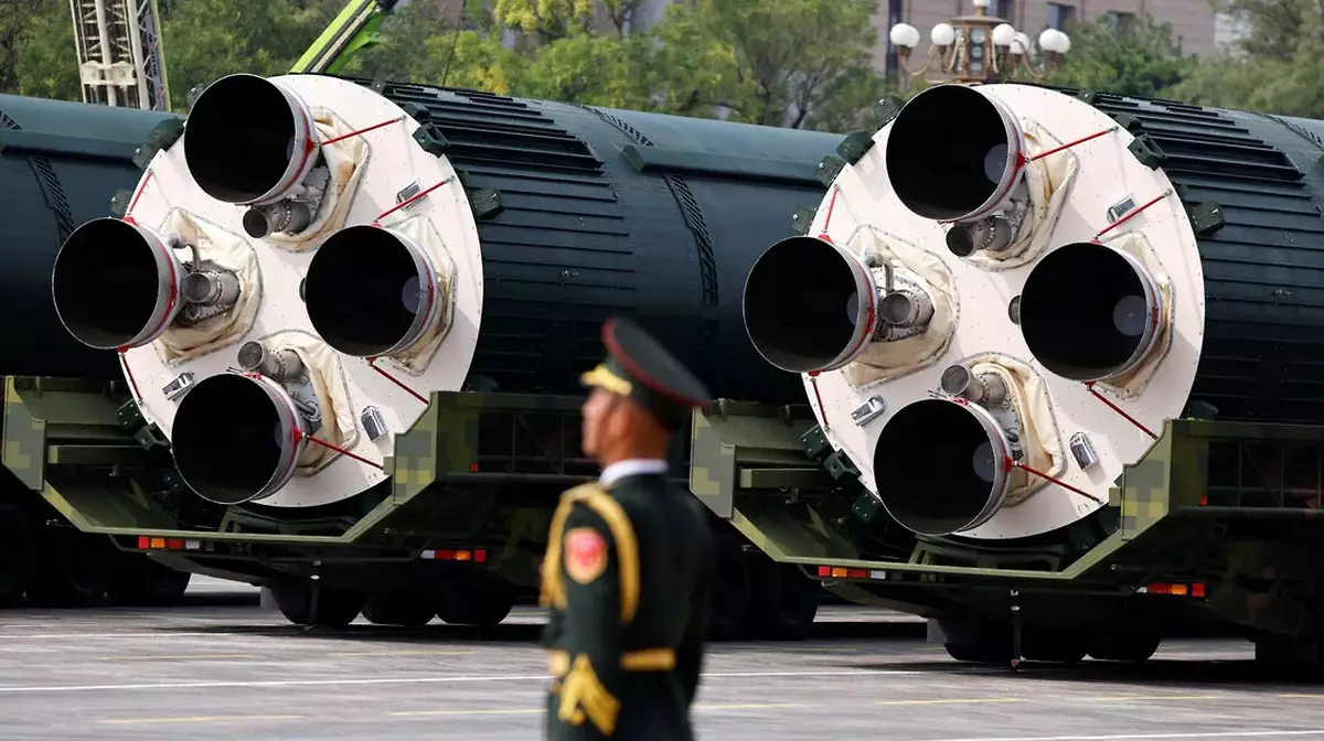 США обвинили Китай в тайных испытаниях нового ядерного оружия