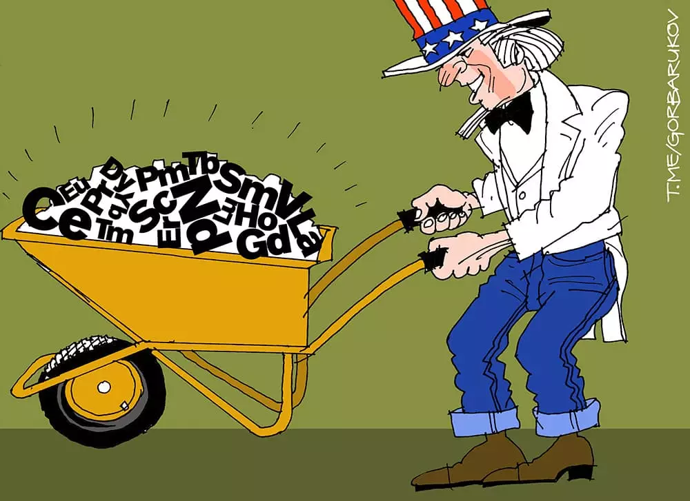 США ищут редкоземельные минералы в Казахстане.