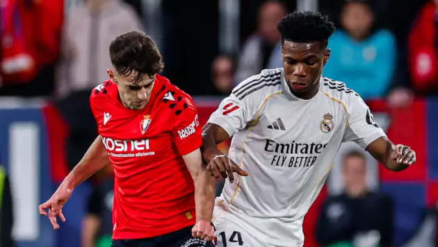 Громкой сенсацией закончился матч "Реала" в Ла Лиге