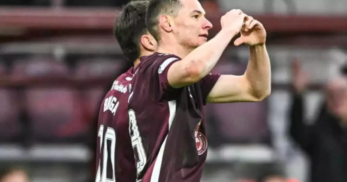  Ислам Чесноков Шотландия чемпионатында алғашқы голын соқты 