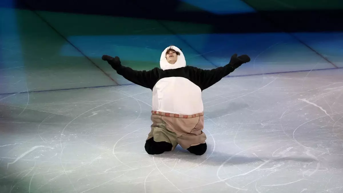 Мұз үстіндегі панда: Михаил Шайдоровты Джеки Чан құттықтады