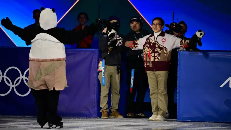 Джеки Чан арнайы Олимпиада чемпионы Михаил Шайдоровты құттықтады