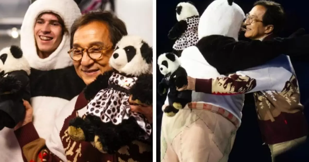  `Күтпеген жағдай`: Олимпиаданың гала шоуында Михаил Шайдоровтың көрсетіліміне Джеки Чан келді 
