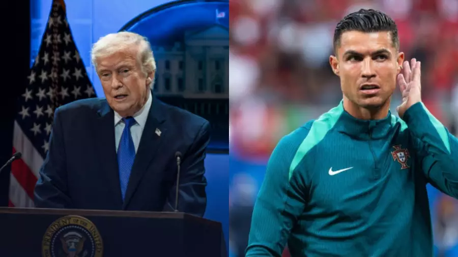 “Дәл қазір қажетсің“. Трамп Роналдуға үн қатты