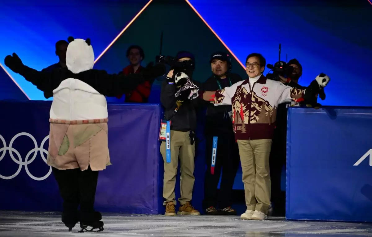 Михаил Шайдоров әлемді тағы өзіне қаратты: Әйгілі актер Джеки Чан құрмет көрсетті