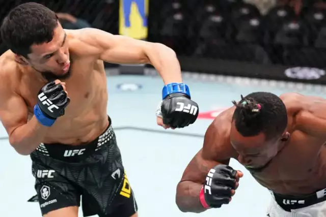 Қазақстандық файтер Әліби Идіріс UFC-дегі алғашқы жеңісіне қол жеткізді