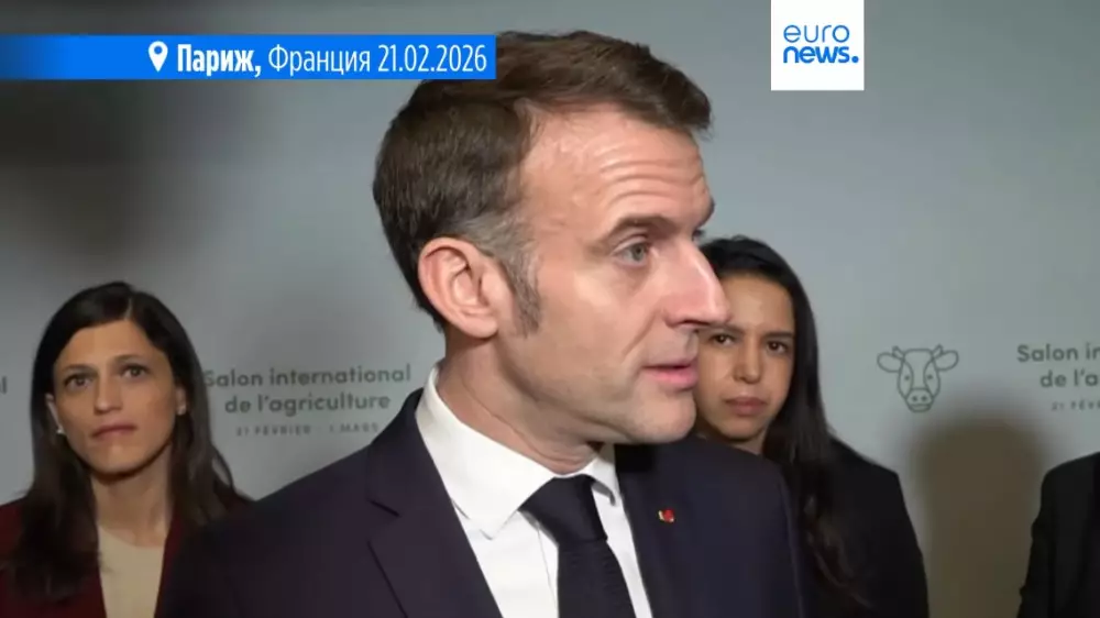 Макрон прокомментировал отмену глобальных тарифов Трампа