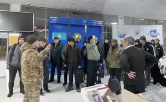 ТЖМ құтқарушылары 54 өзбекстандықты эвакуациялады