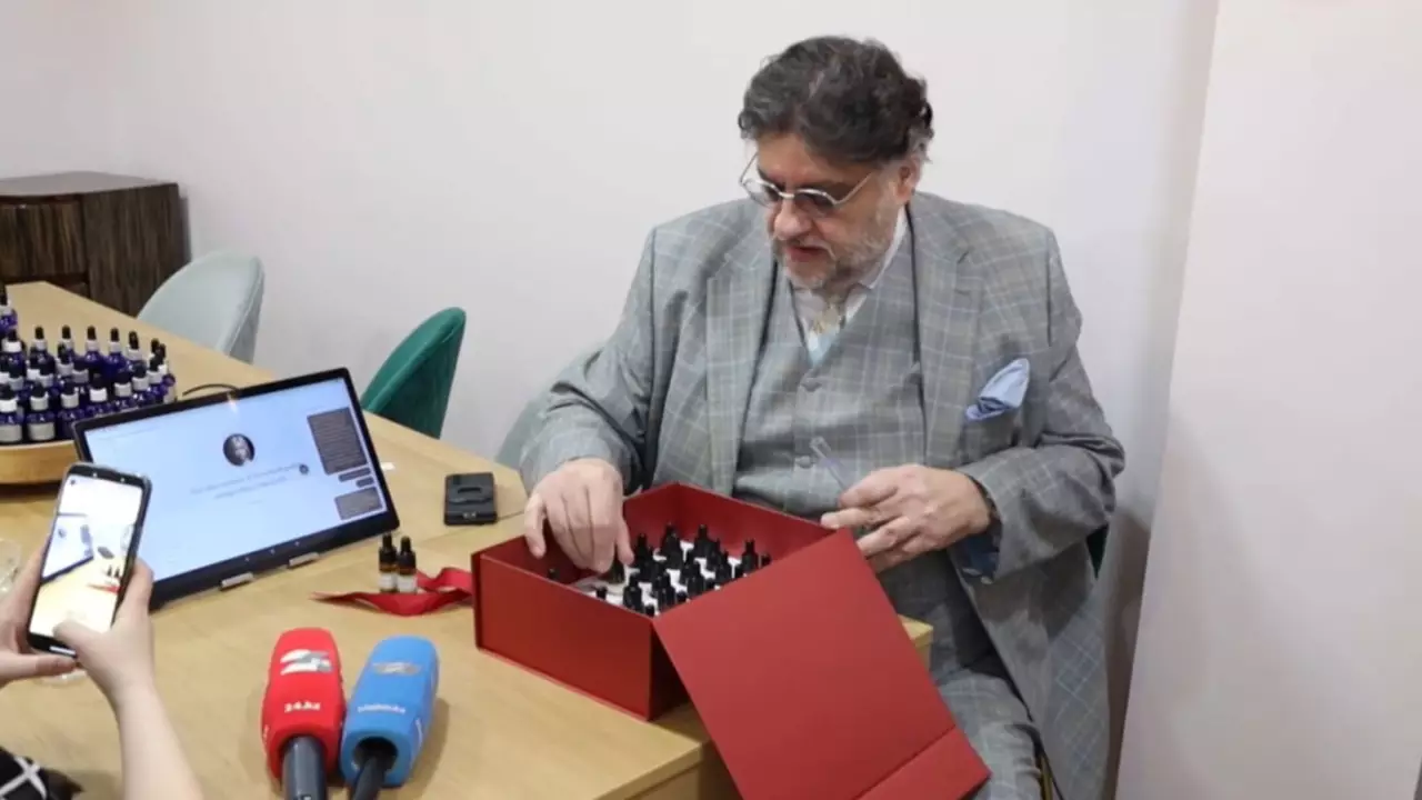 Искусственный интеллект помогает создавать духи во Франции