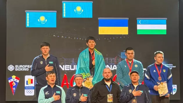 Сборная Казахстана по боксу выиграла международный турнир в Румынии