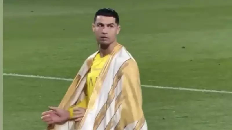 «Әл-Наср» клубы Криштиану Роналдуға ерекше сыйлық берді