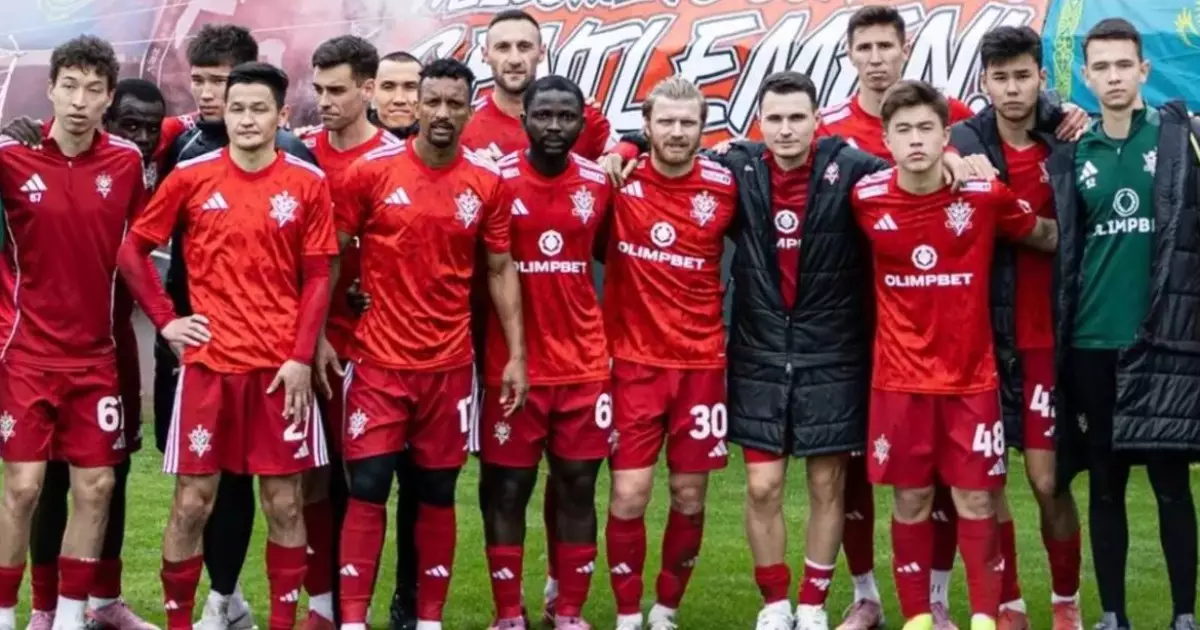  «Актобе» проиграл в товарищеском матче в составе с Нани 