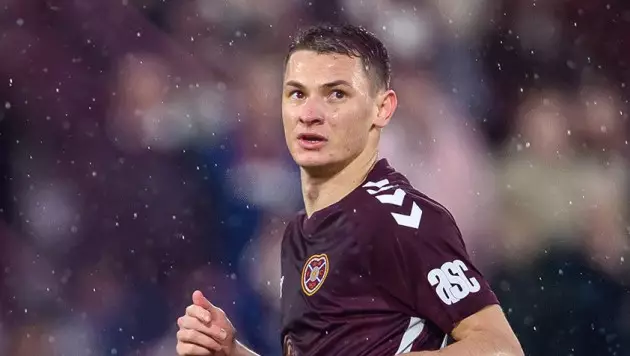 Чесноков узнал цену победного гола за "Хартс"