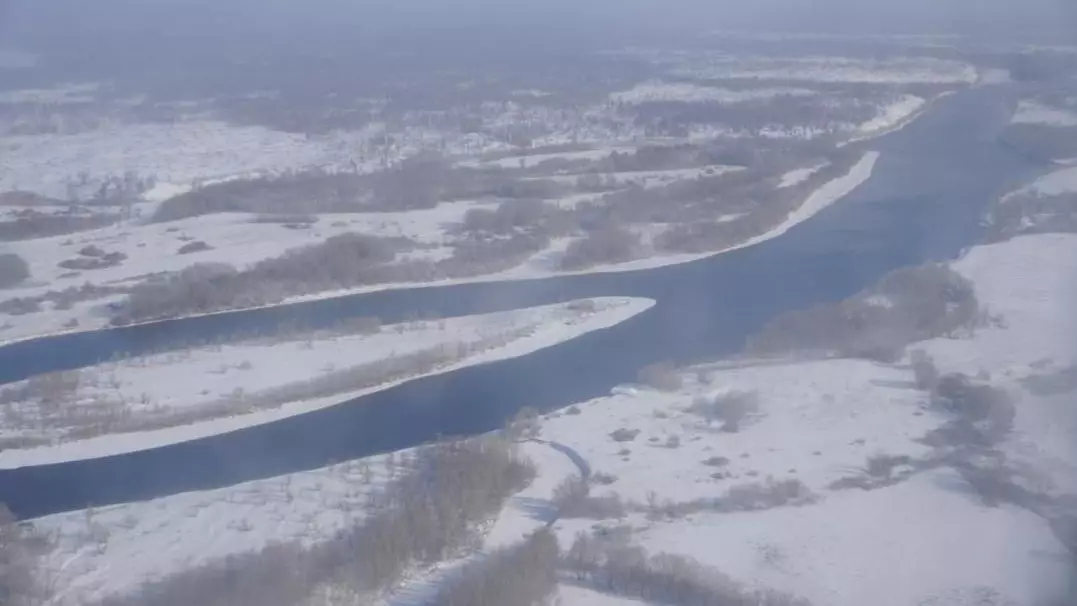 В области Абай с воздуха проверили опасные участки перед паводками