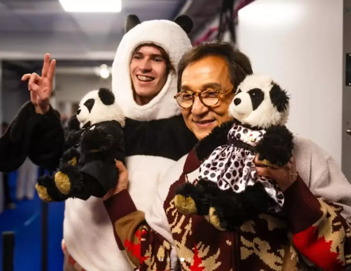 Олимпийский чемпион Михаил Шайдоров обратился к Джеки Чану после выступления