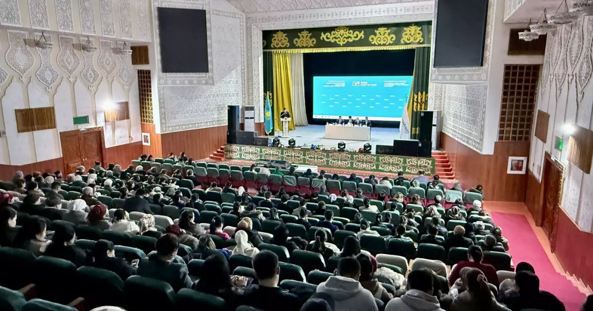  Коалиция мүшелері Түркістан облысының педагогтер қауымымен кездесті 