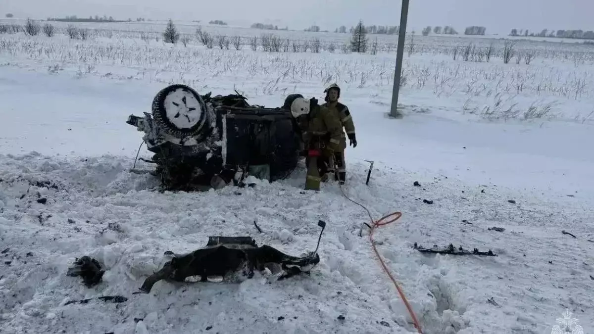 Четыре человека погибли в ДТП в Оренбургской области РФ