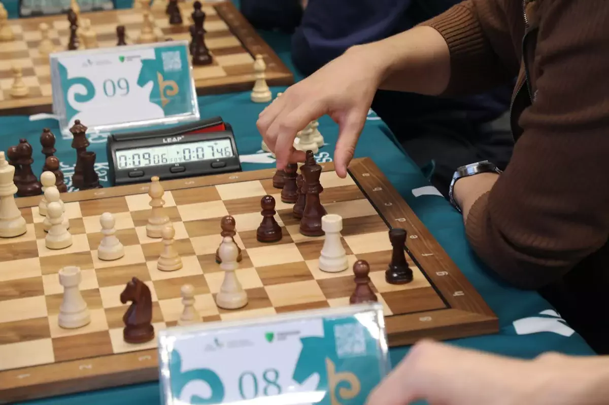 Алматыда Senat open республикалық шахмат турнирінің іріктеу кезеңі өтті