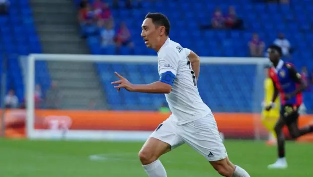 Объявлено о контракте с футболистом сборной Казахстана