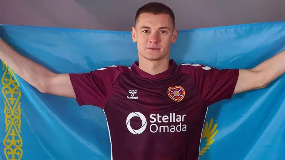 Казахстанец забил дебютный гол в Шотландии и принёс команде победу