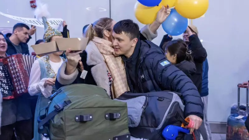 Елордада Милан Олимпиадасына қатысқан Абзал Әжіғалиевты қарсы алды