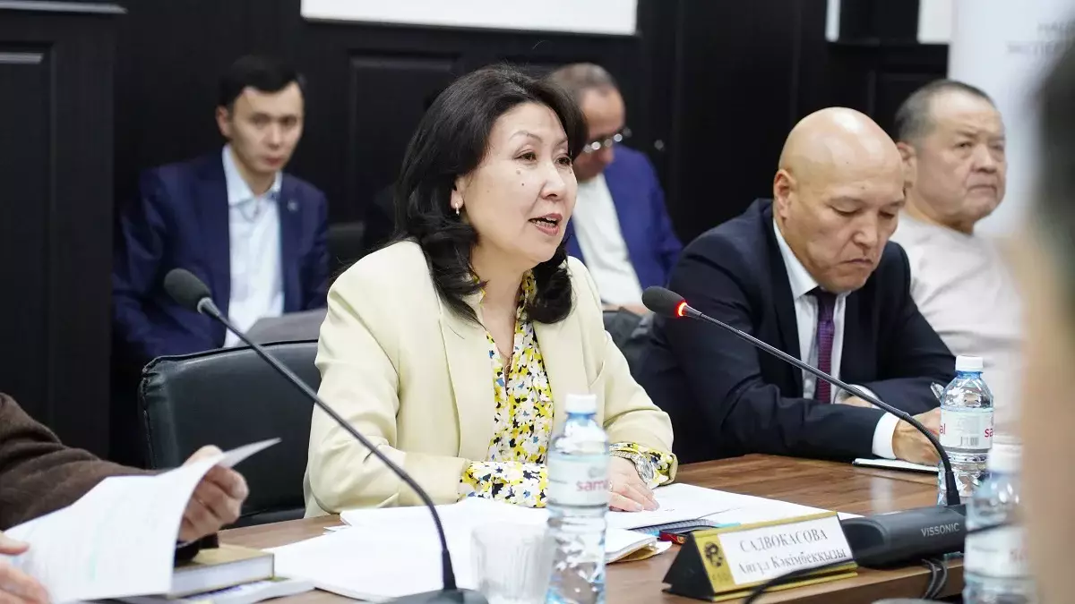 Жаңа Конституция жобасы өңірлердің дауысын айқындайды - Айгүл Сәдуақасова
