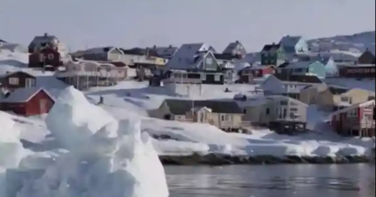  Трамп: АҚШ госпиталь кемесін Гренландия жағалауына жіберді 