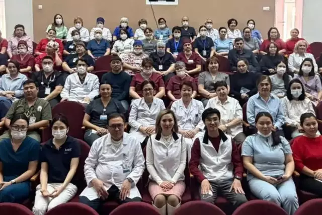 Астаналық дәрігерлерге конституциялық реформаның негізгі бағыттары түсіндірілді