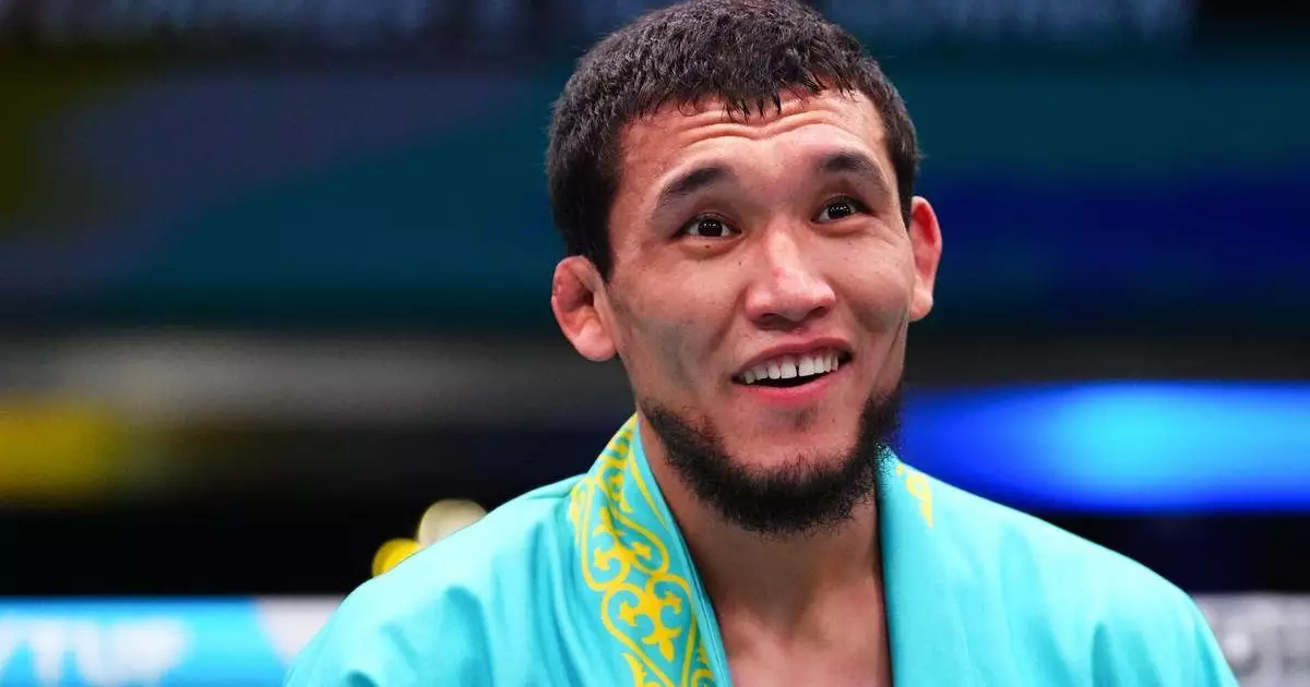  Алиби Идрис одержал уверенную победу на турнире UFC 