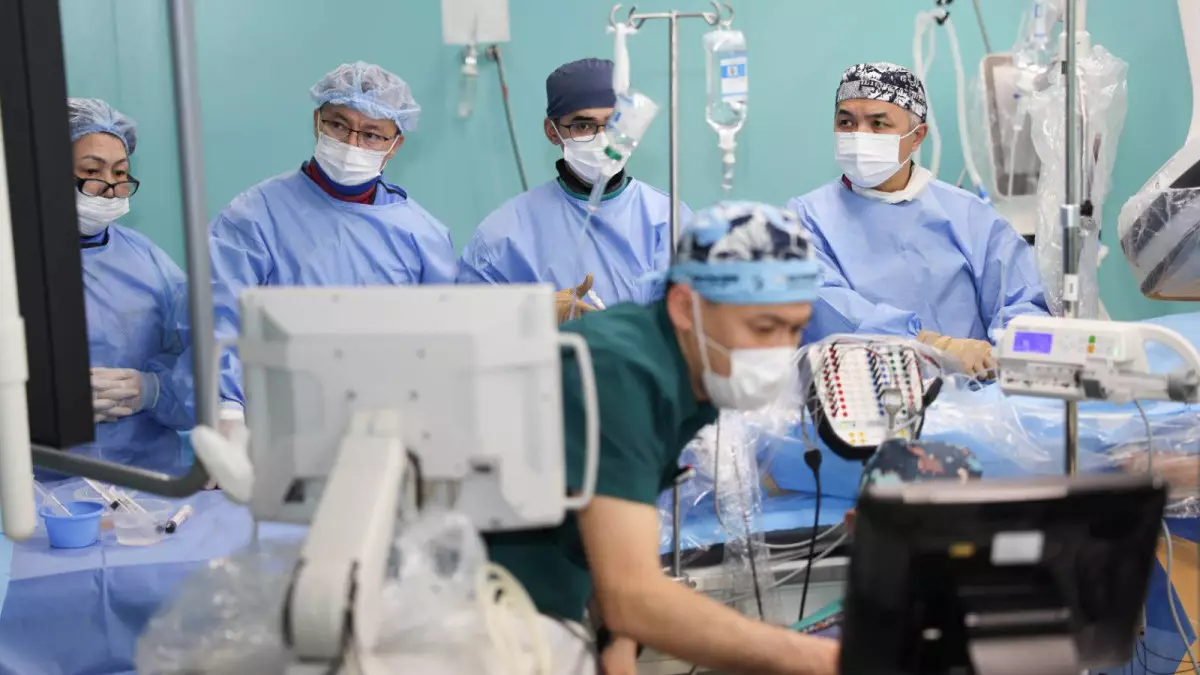 Центр помощи пациентам с нарушениями сердечного ритма открыли в Актобе