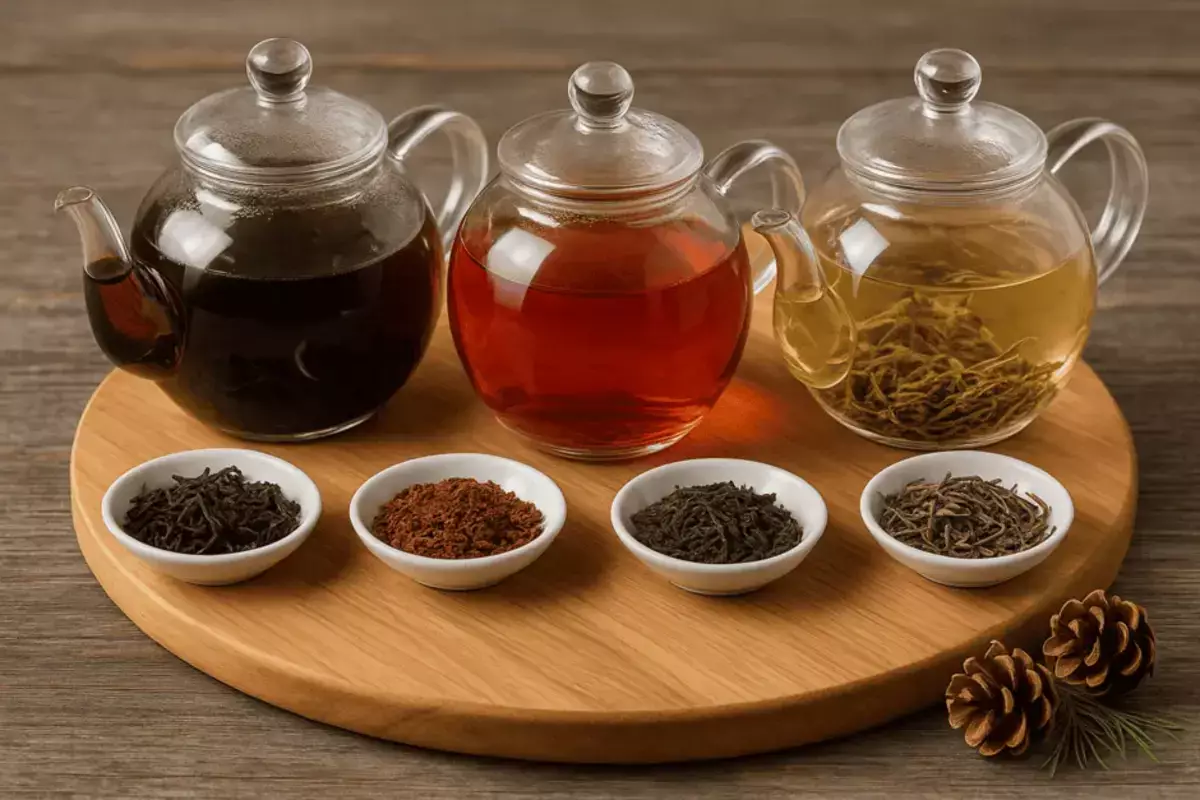 Как обычный чай может спасти вас от забывчивости - новости на Lada.kz 22.02.2026