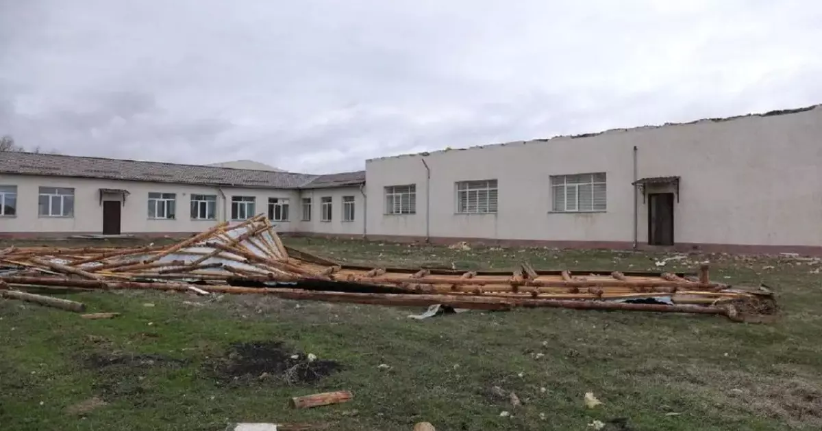  Жамбыл облысында төтенше жағдай жарияланды 