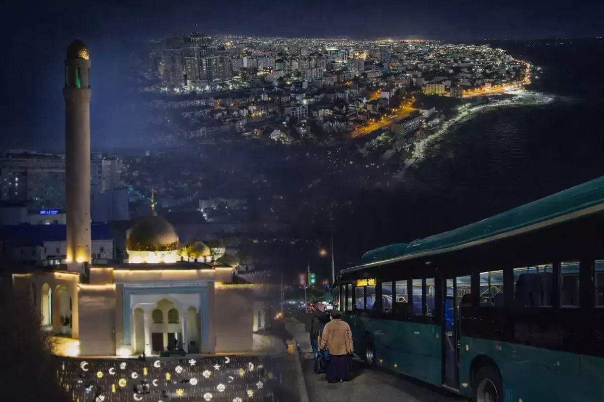 В Актау в месяц Рамазан будет курсировать бесплатный автобус после таравих-намаза - новости на Lada.kz 22.02.2026